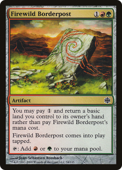 Firewild Borderpost - Foil