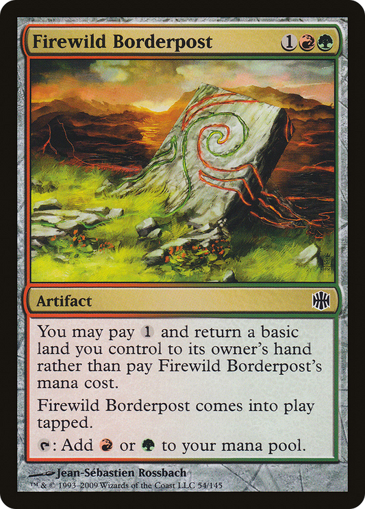Firewild Borderpost - Foil