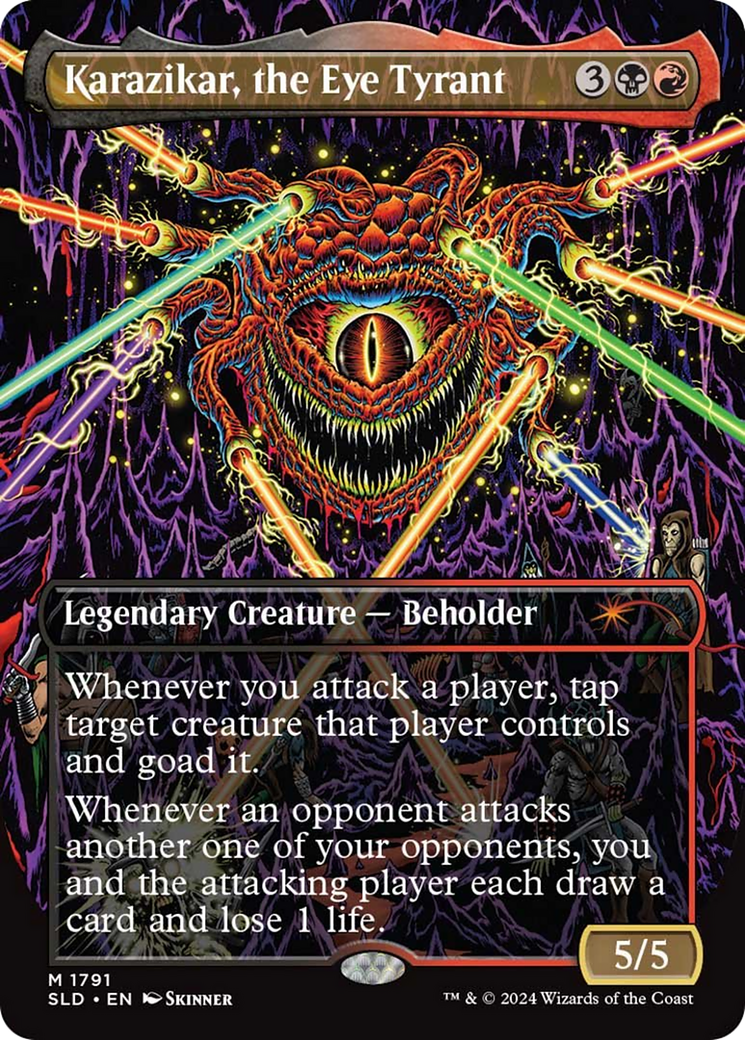 Karazikar, the Eye Tyrant (1791) (Borderless)