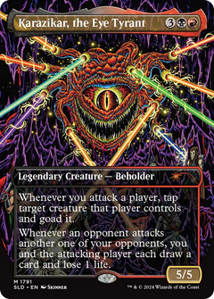 Karazikar, the Eye Tyrant (1791) (Borderless)