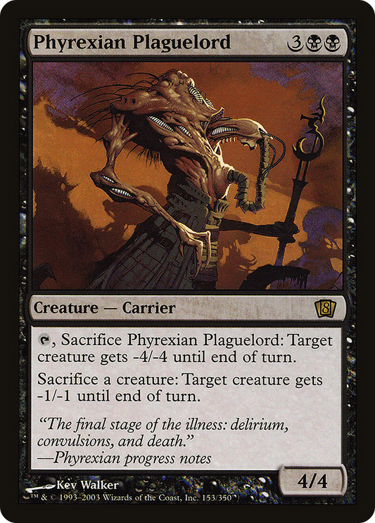Phyrexian Plaguelord - Foil