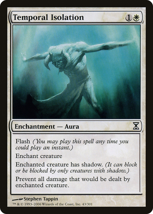 Temporal Isolation - Foil