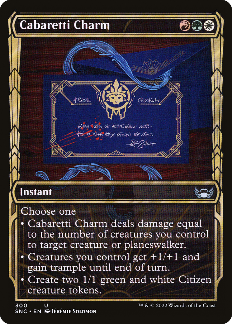 Cabaretti Charm (300) (Showcase)