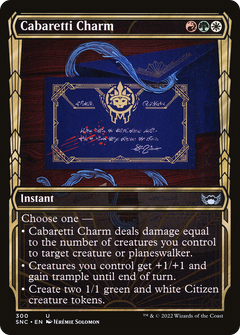 Cabaretti Charm (300) (Showcase)