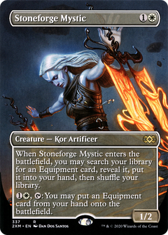 Stoneforge Mystic (337) (Borderless) - Foil