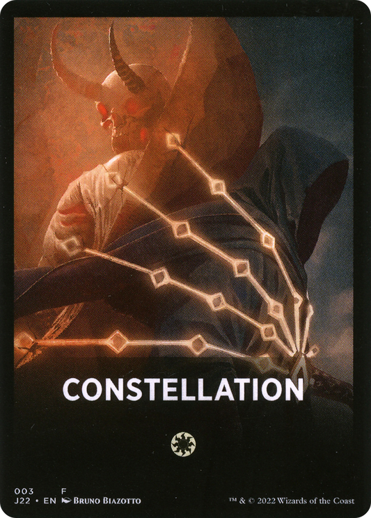 Constellation Theme Card