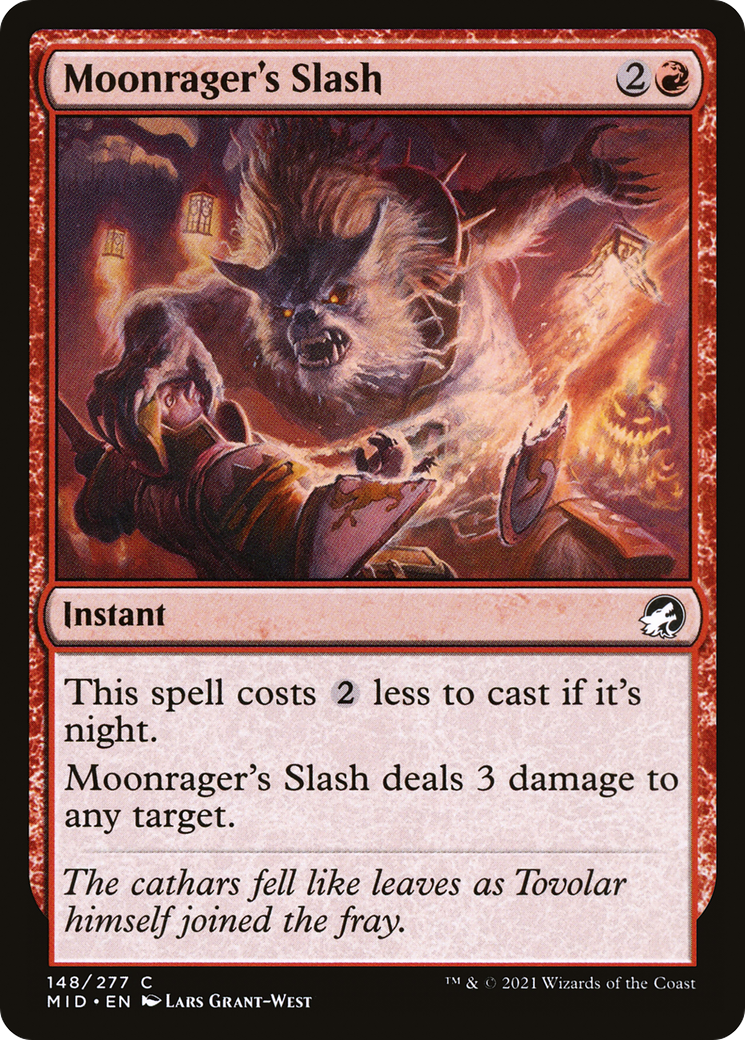 Moonrager's Slash - Foil