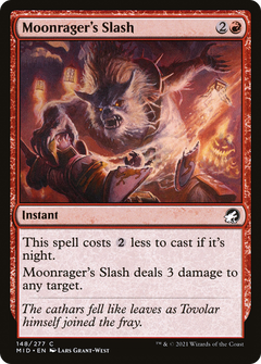 Moonrager's Slash - Foil