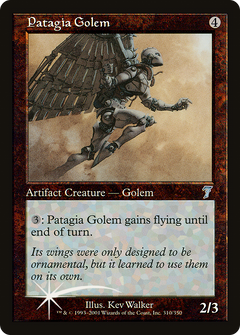 Patagia Golem - Foil