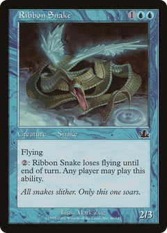 Ribbon Snake - Foil