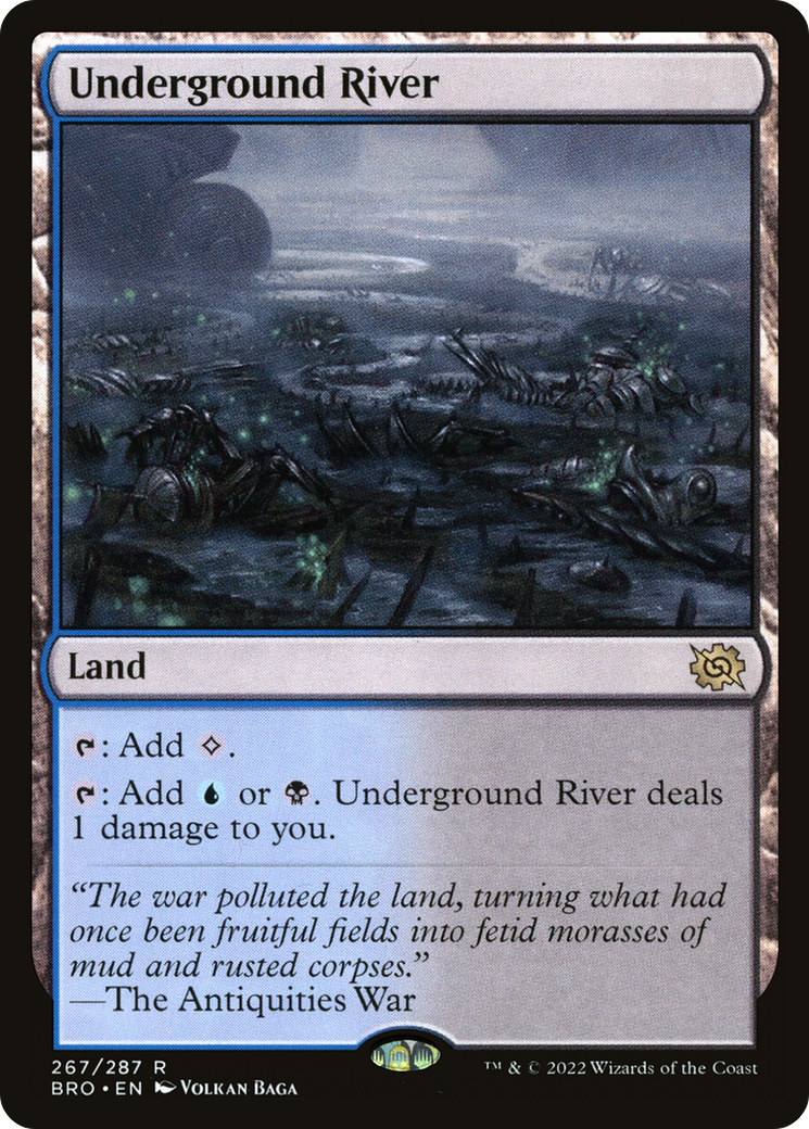 Underground River - Foil