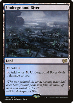 Underground River - Foil