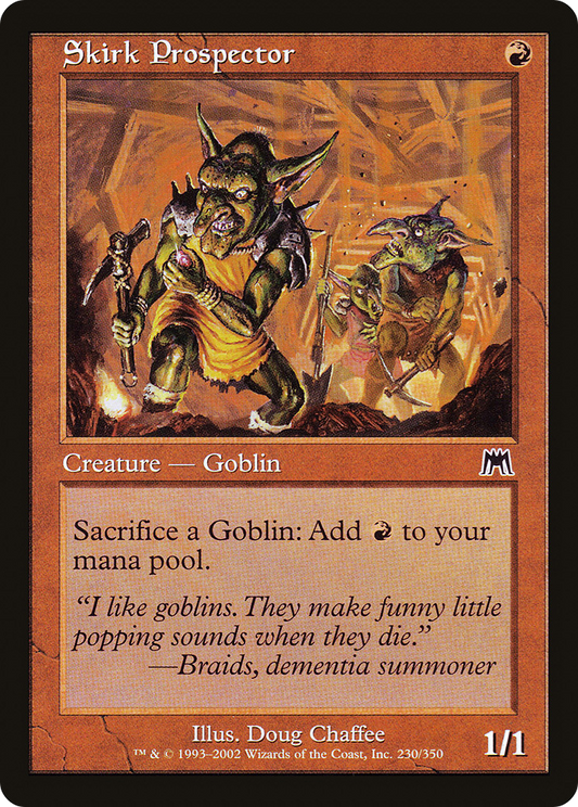 Skirk Prospector - Foil