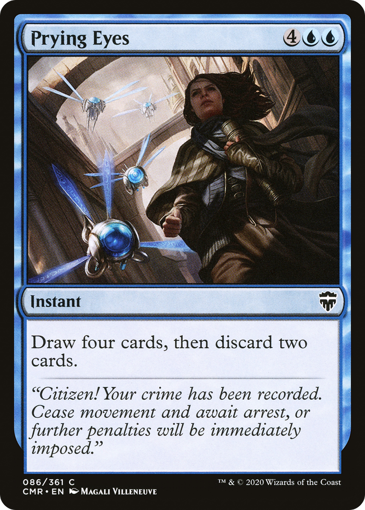 Prying Eyes - Foil