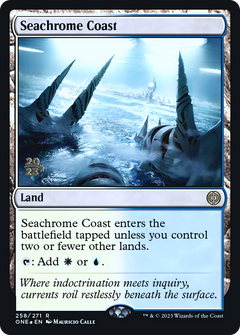 Seachrome Coast (258) (Prerelease) - Foil