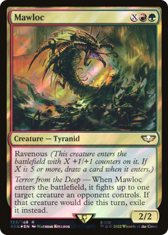 Mawloc - Surge Foil