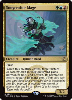 Songcrafter Mage (0225) (Promo Pack) - Foil