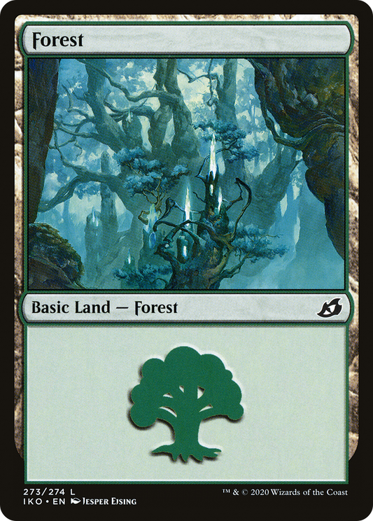 Forest (273) - Foil