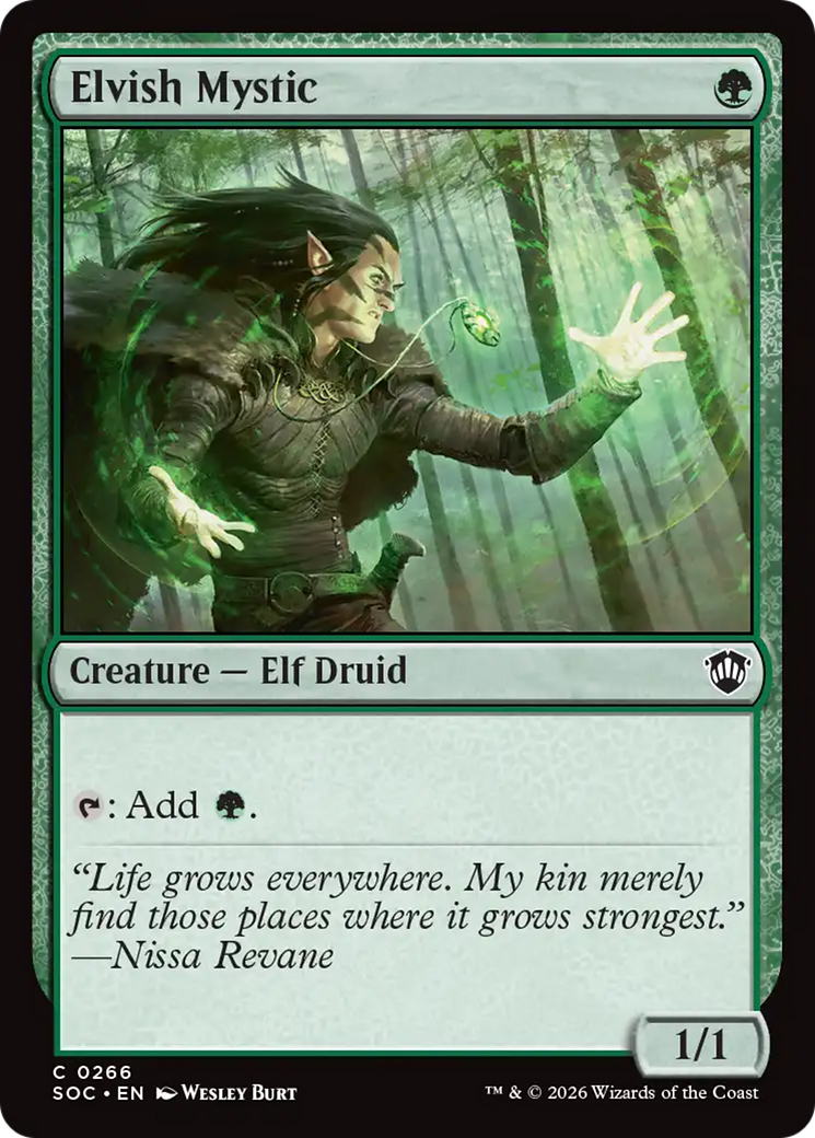 Elvish Mystic (SOC)