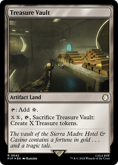 Treasure Vault (0842) - Surge Foil