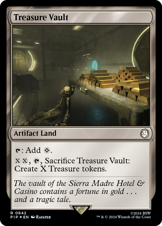 Treasure Vault (0842) - Surge Foil
