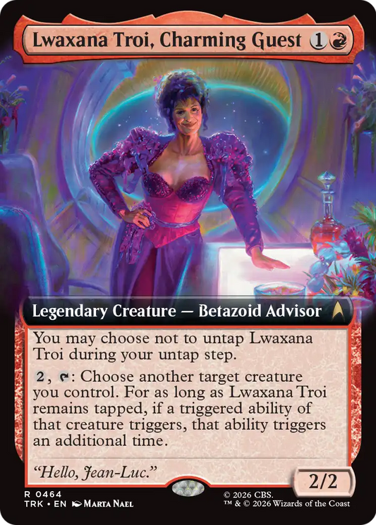 Lwaxana Troi, Charming Guest (0464) (Extended Art) (TRK)