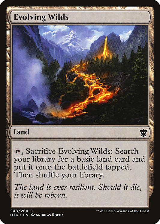 Evolving Wilds - Foil