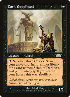 Dark Supplicant - Foil