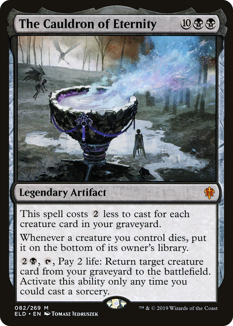 The Cauldron of Eternity - Foil