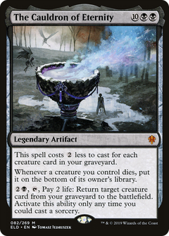 The Cauldron of Eternity - Foil