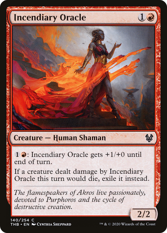 Incendiary Oracle - Foil