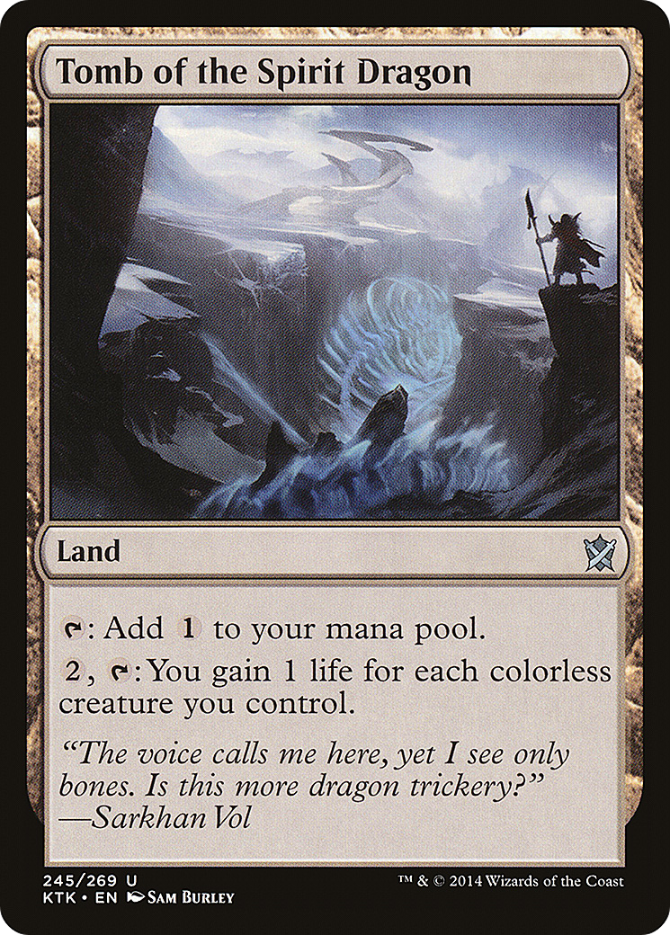Tomb of the Spirit Dragon - Foil