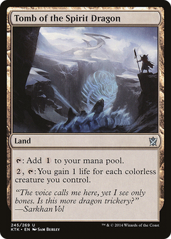 Tomb of the Spirit Dragon - Foil