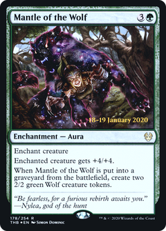 Mantle of the Wolf (178) (Prerelease) - Foil