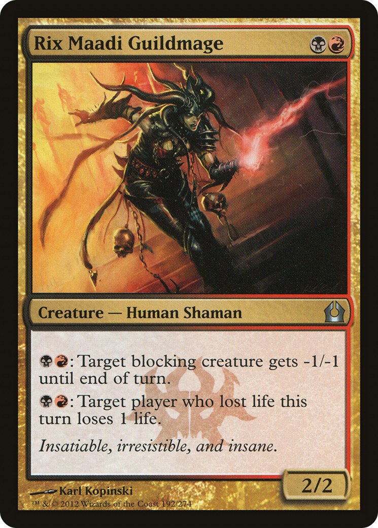 Rix Maadi Guildmage - Foil