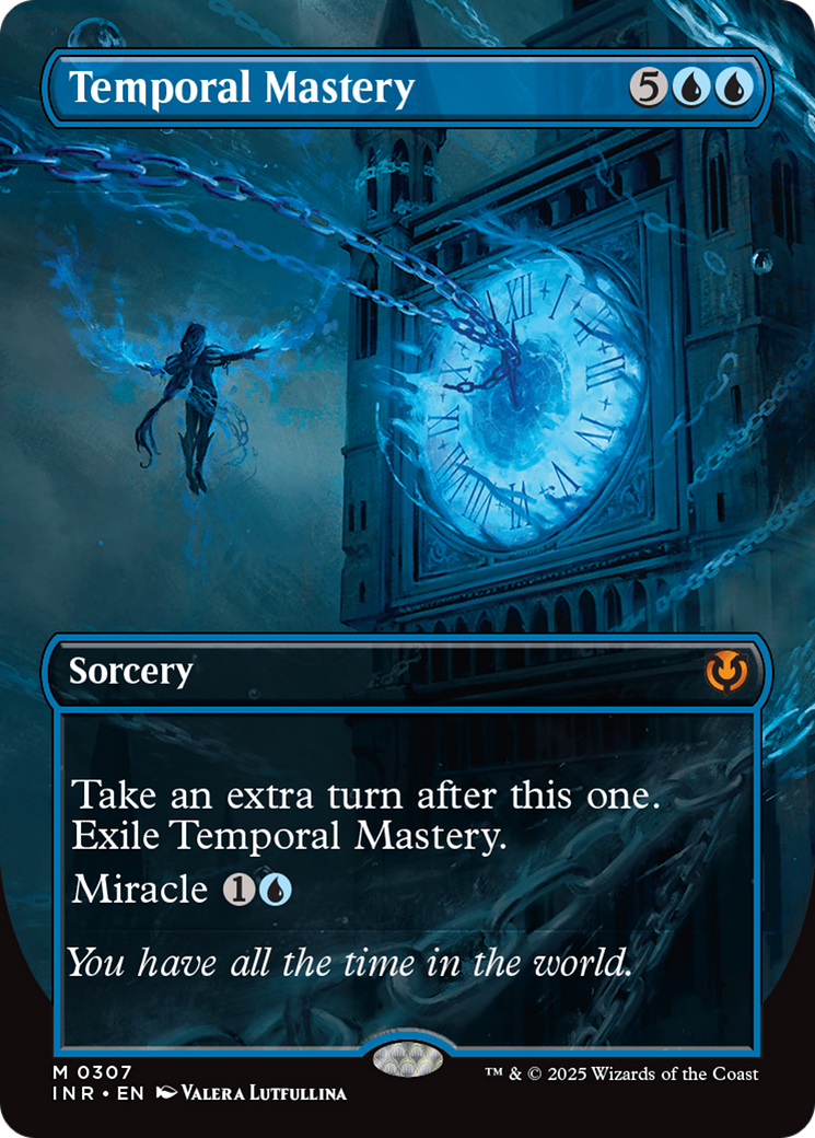 Temporal Mastery (0307) (Borderless) - Foil