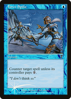 Force Spike - Foil