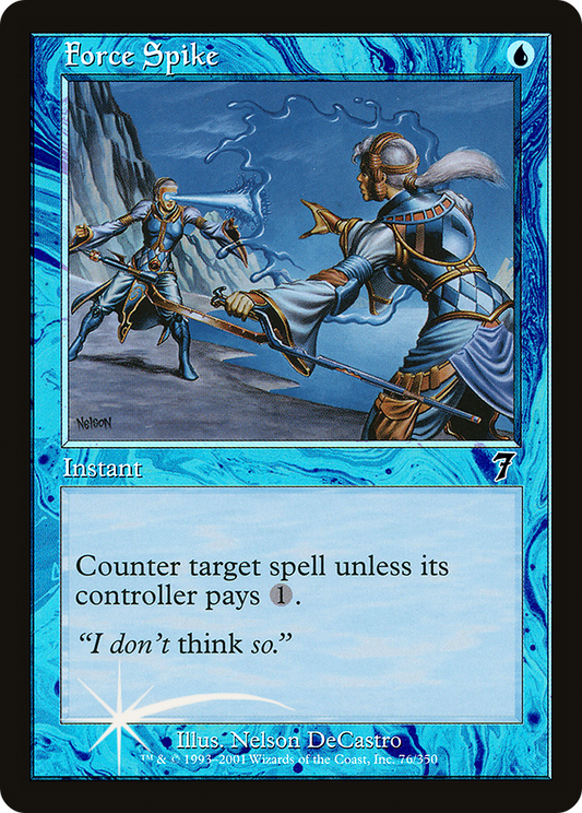 Force Spike - Foil
