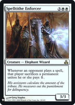 Spelltithe Enforcer - Foil