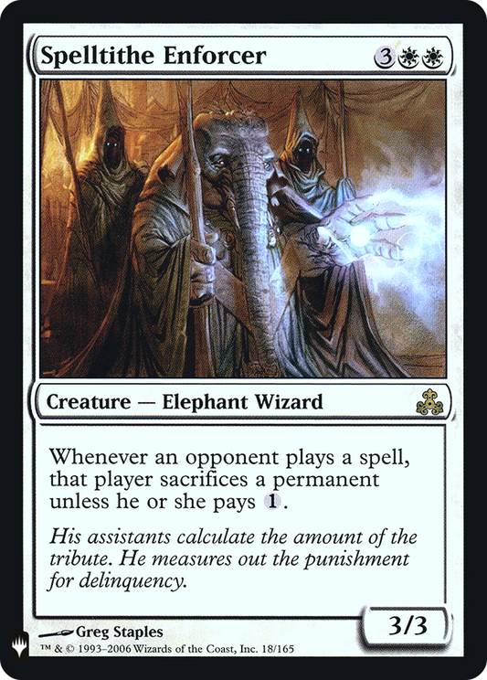 Spelltithe Enforcer - Foil