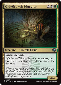 Old-Growth Educator (0207) (SOS) - Foil