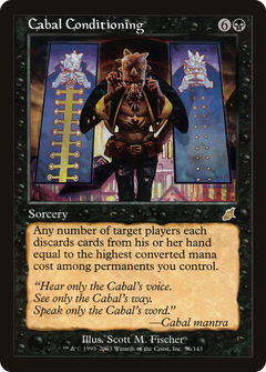 Cabal Conditioning - Foil