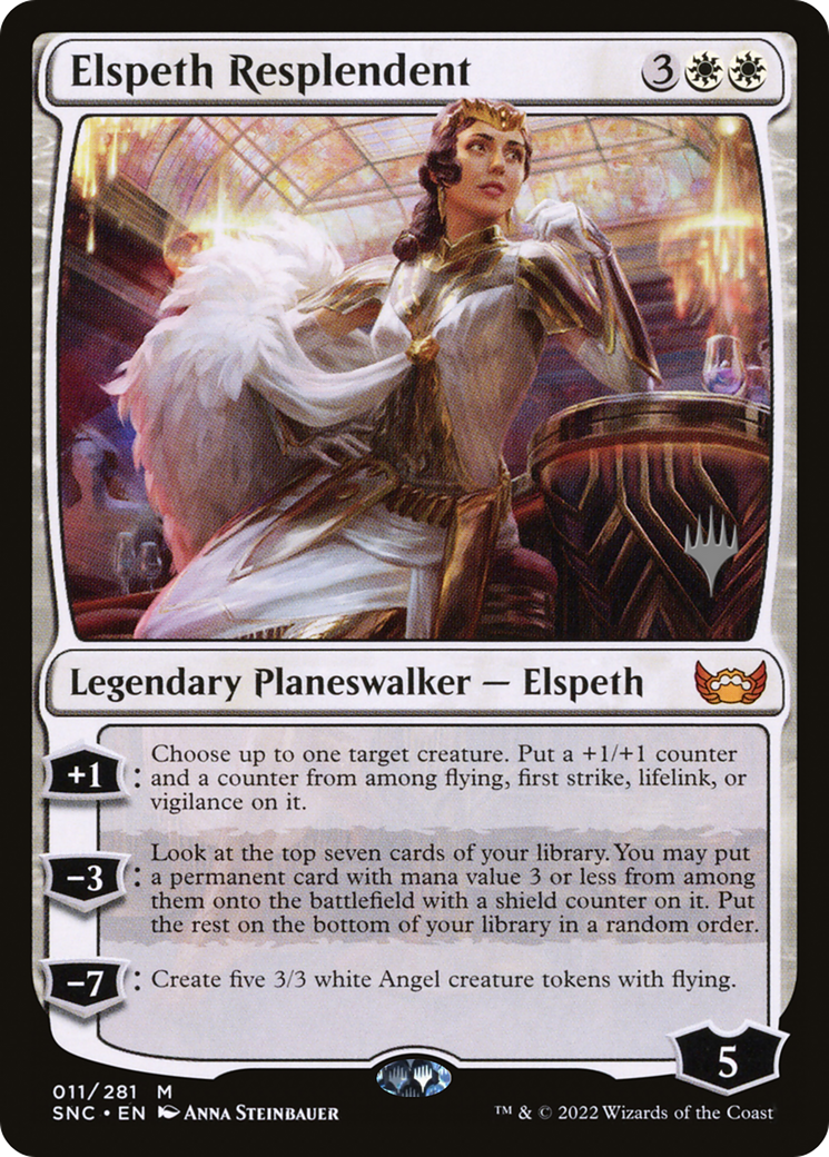 Elspeth Resplendent (011) (Promo Pack) - Foil