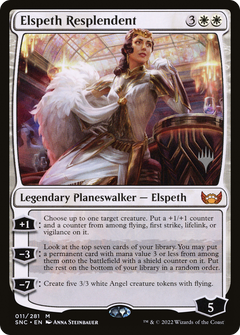 Elspeth Resplendent (011) (Promo Pack) - Foil