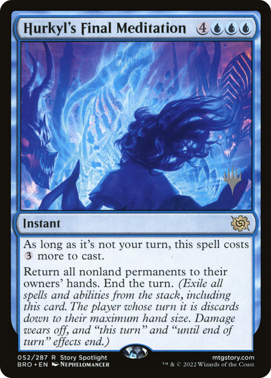 Hurkyl's Final Meditation (052) (Promo Pack)