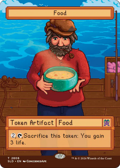 Food Token (2808) (Showcase) (SLD)