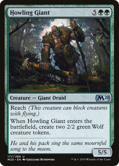 Howling Giant - Foil