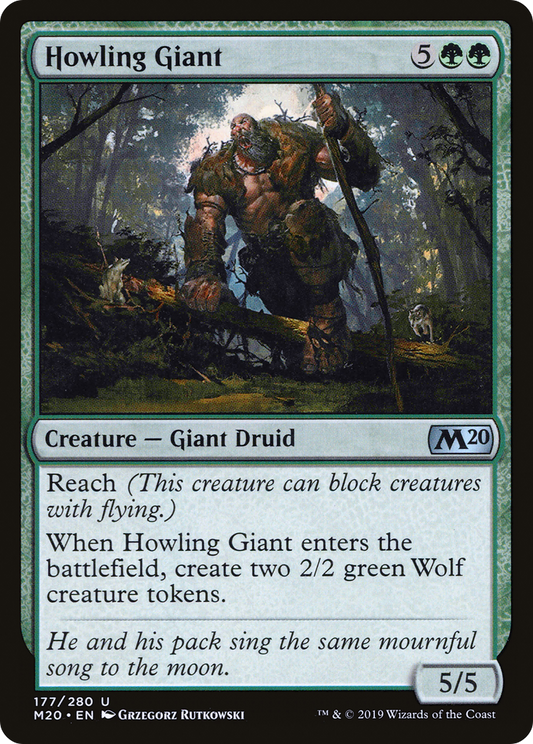 Howling Giant - Foil