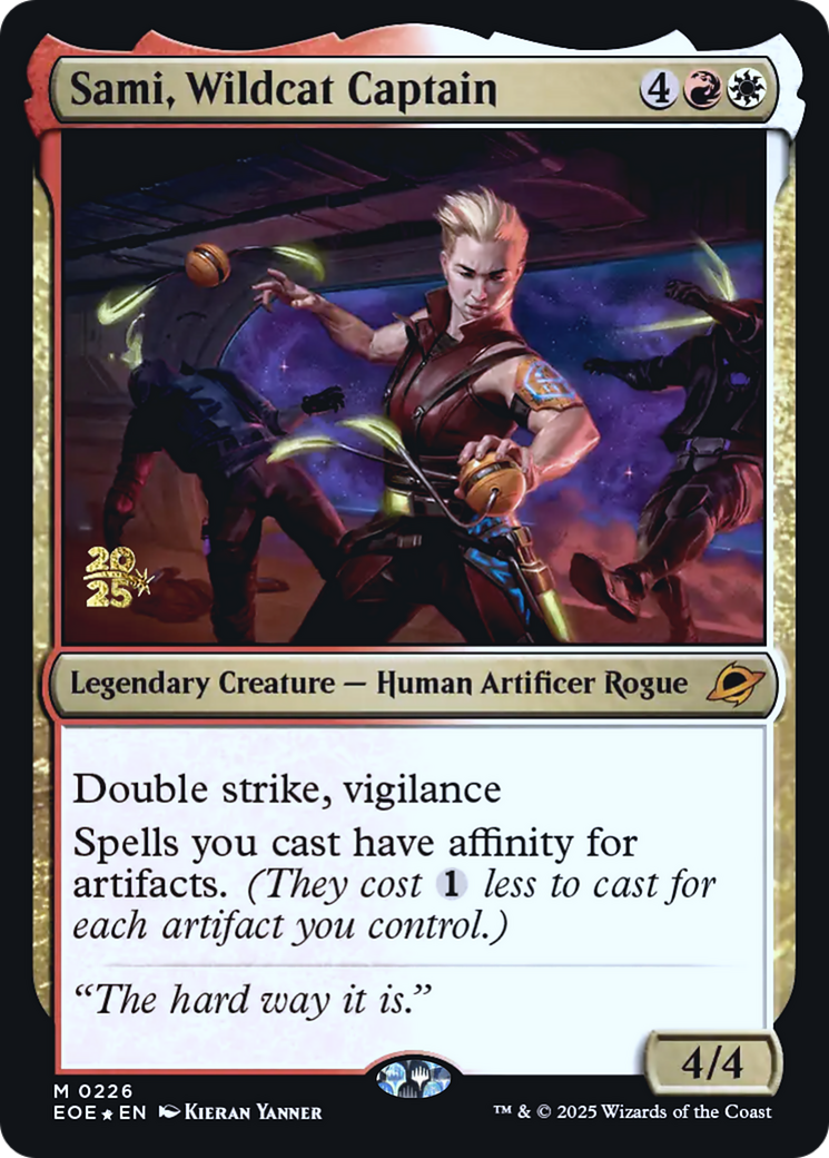 Sami, Wildcat Captain (226) (Prerelease) - Foil