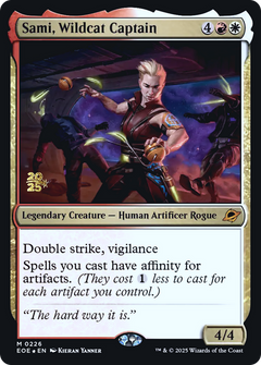 Sami, Wildcat Captain (226) (Prerelease) - Foil